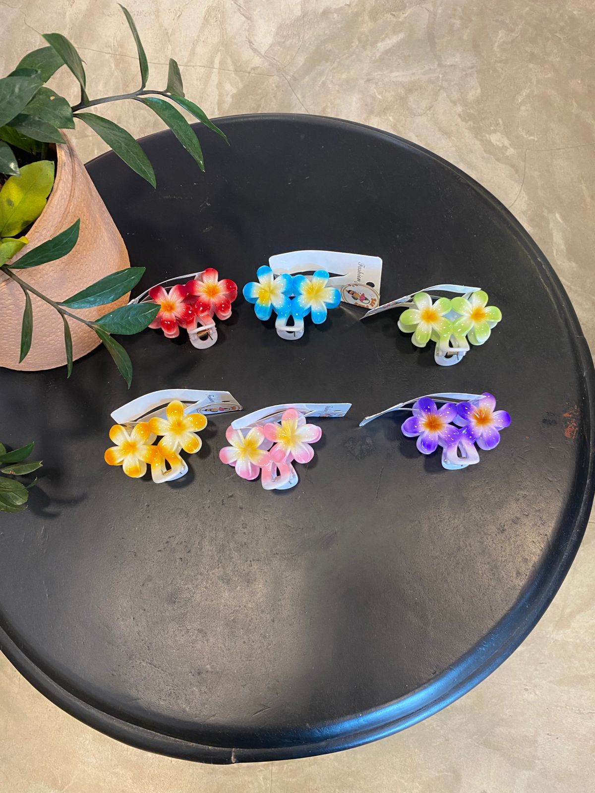 Bee Free Fancy Big Hair Clips