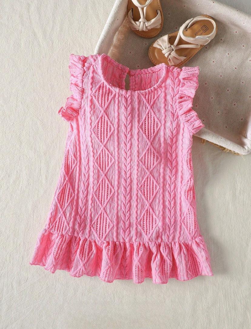 Baby Girls Sleeveless Sweater Top