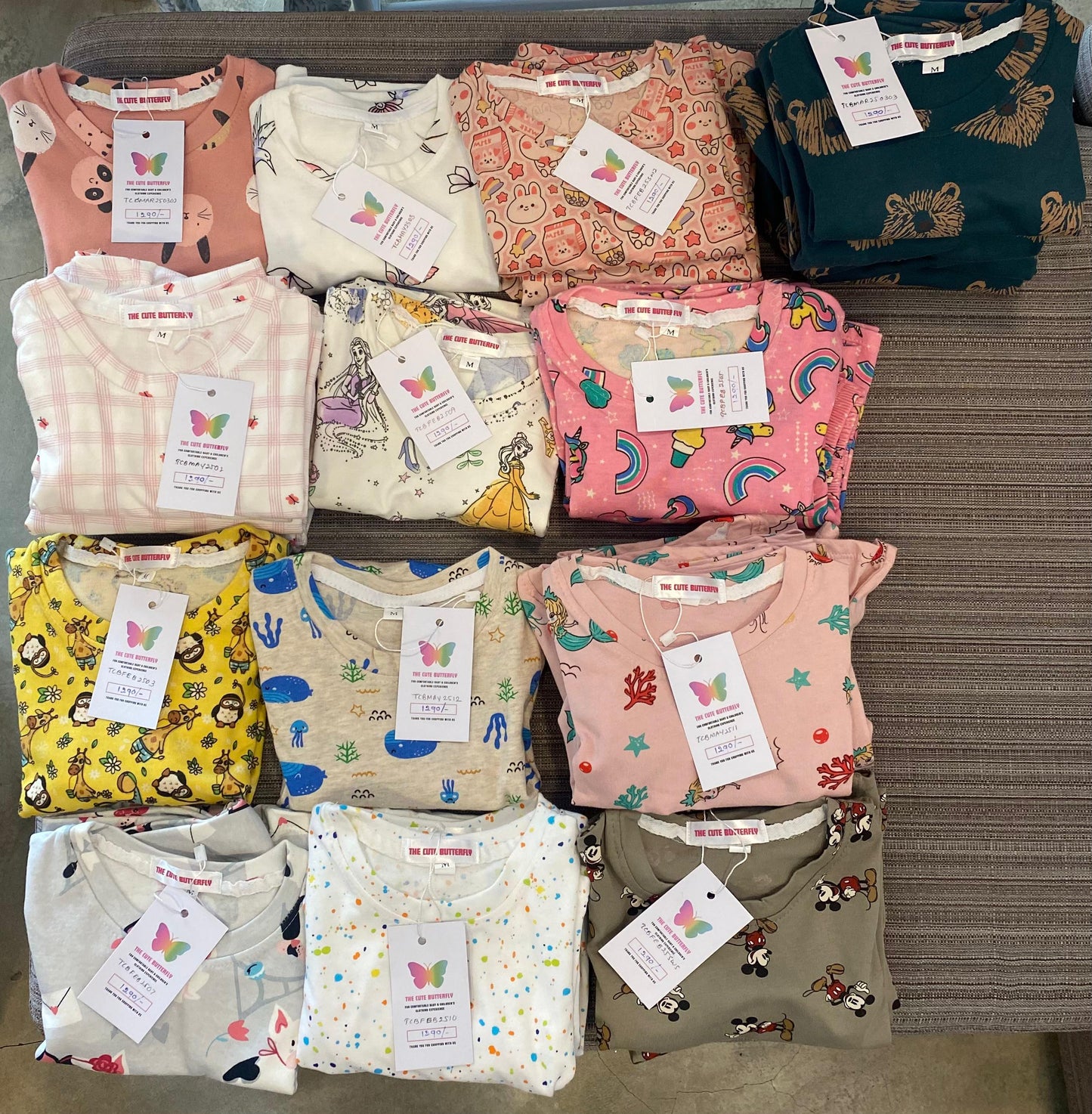 Short Sleeve PJs (M)