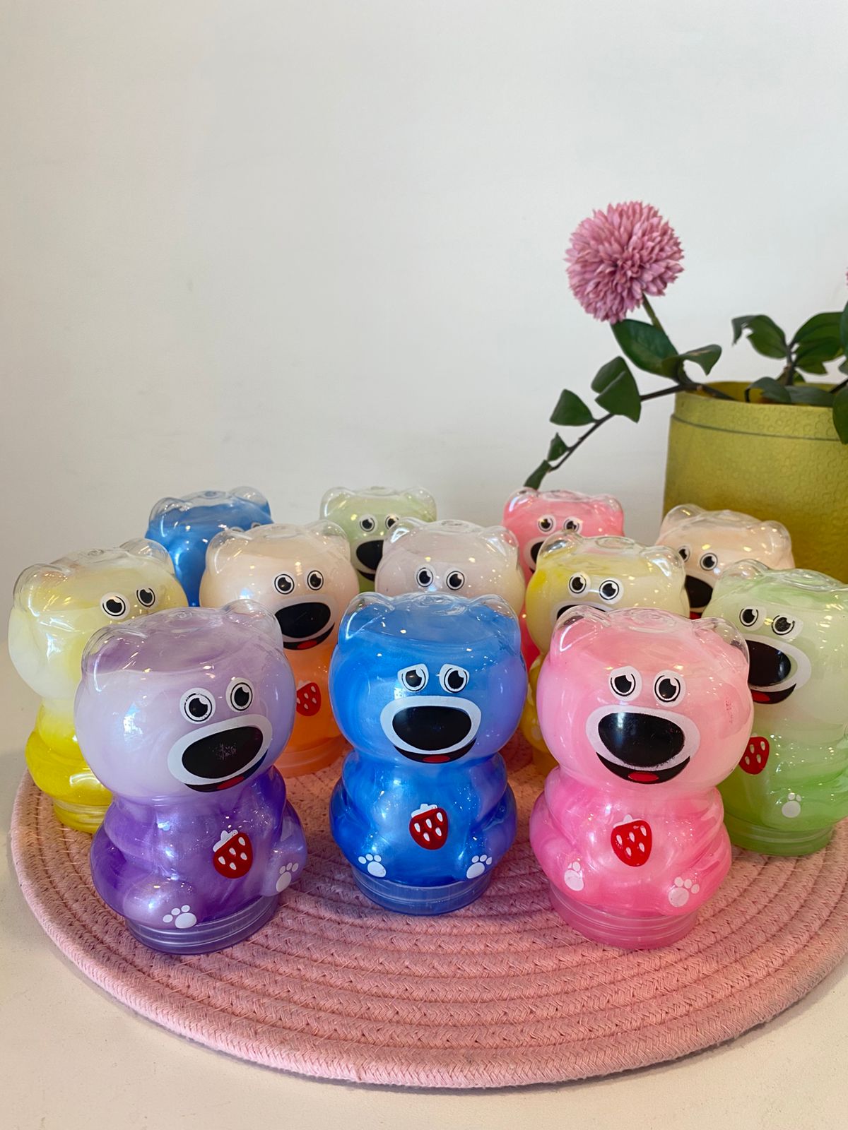 Bear Design Slime