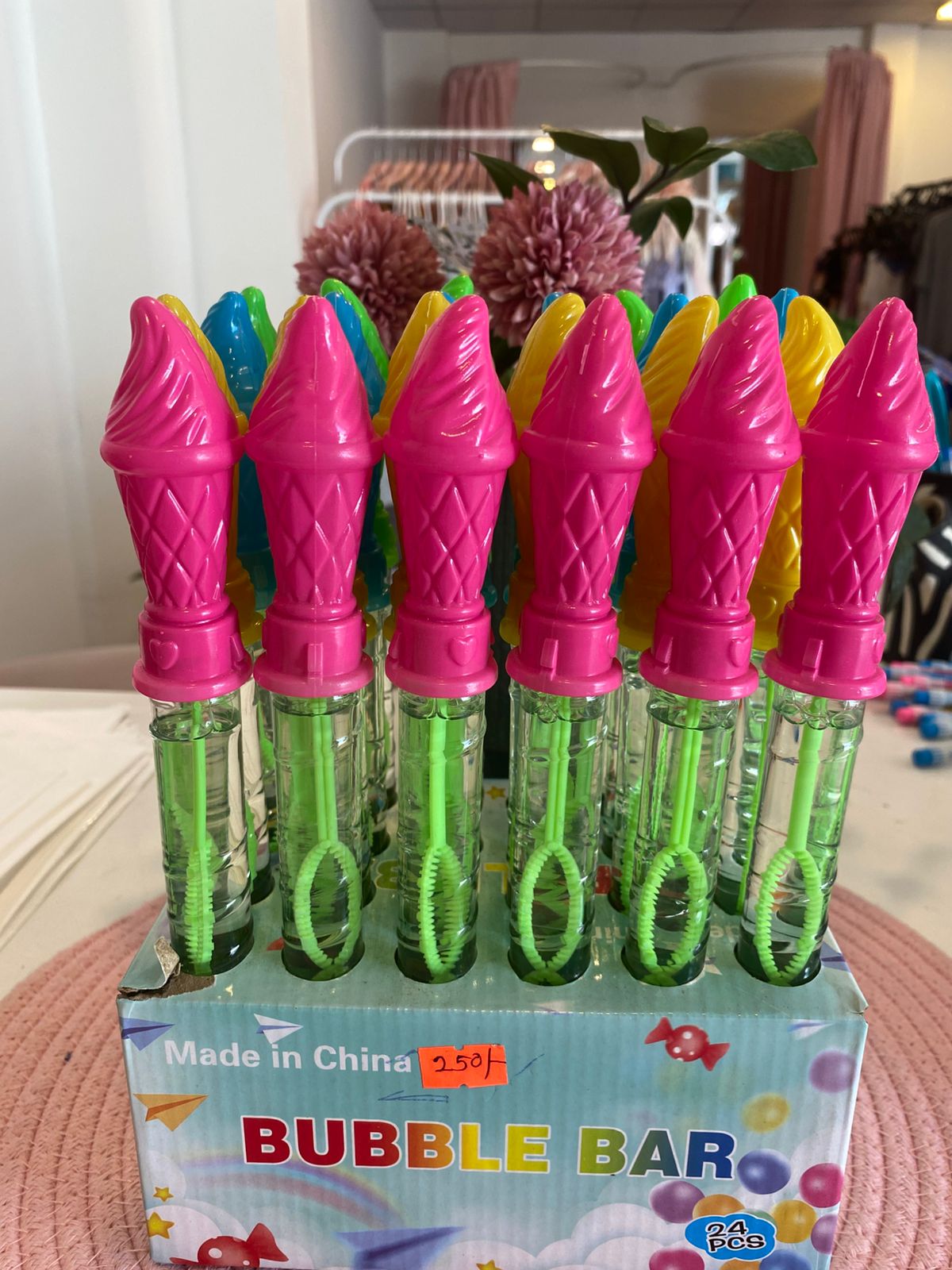 Mini Bubble Liquid Bottles