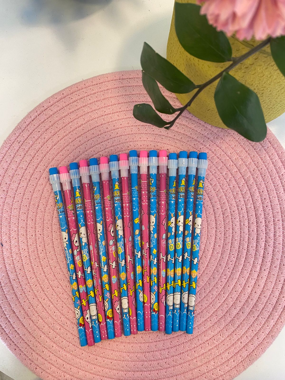 Cartoon Theme Pencils