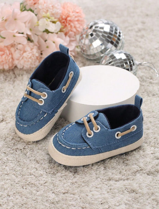 Perforation Detail And Front Strap Closure With Casual Sports Shoes
