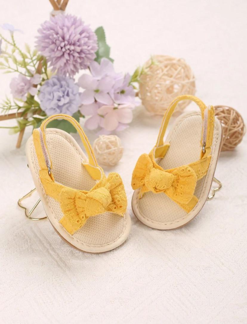 Yellow Sunny Sandals