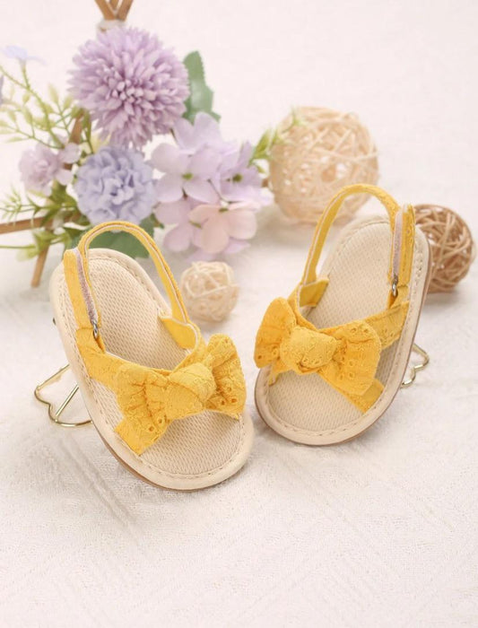 Yellow Sunny Sandals