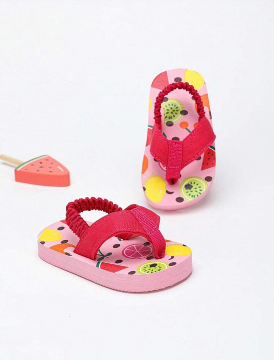 Strawberry Sandals