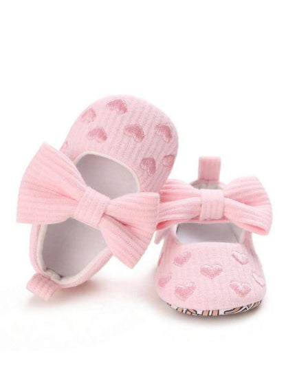 Heart Cotton & Soft Cute Shoes