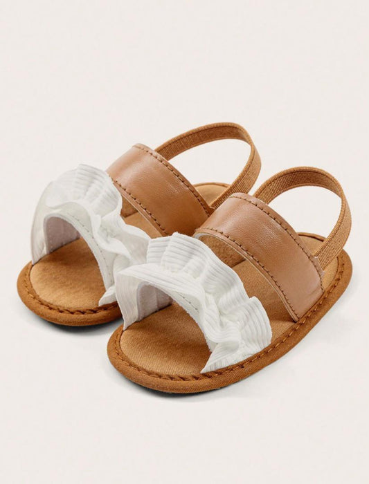 Soft Sole Ruffle Sandals