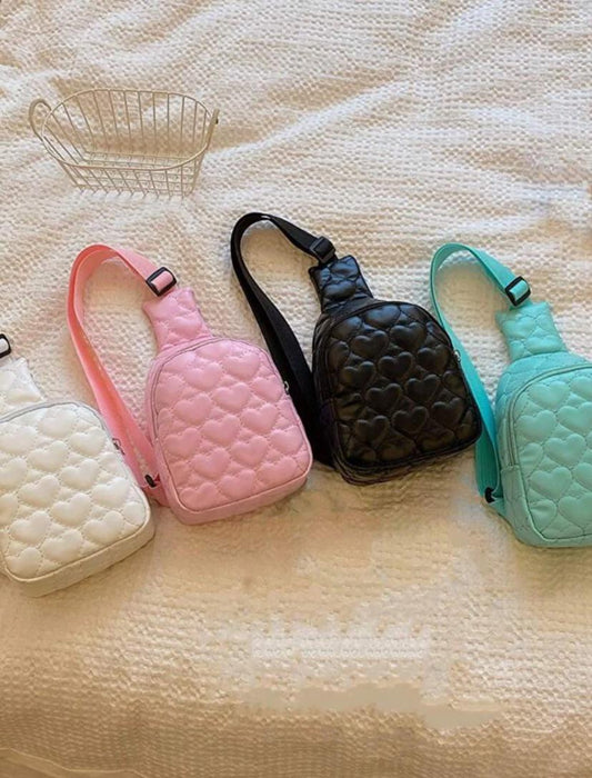 Solid Color Waist Bags