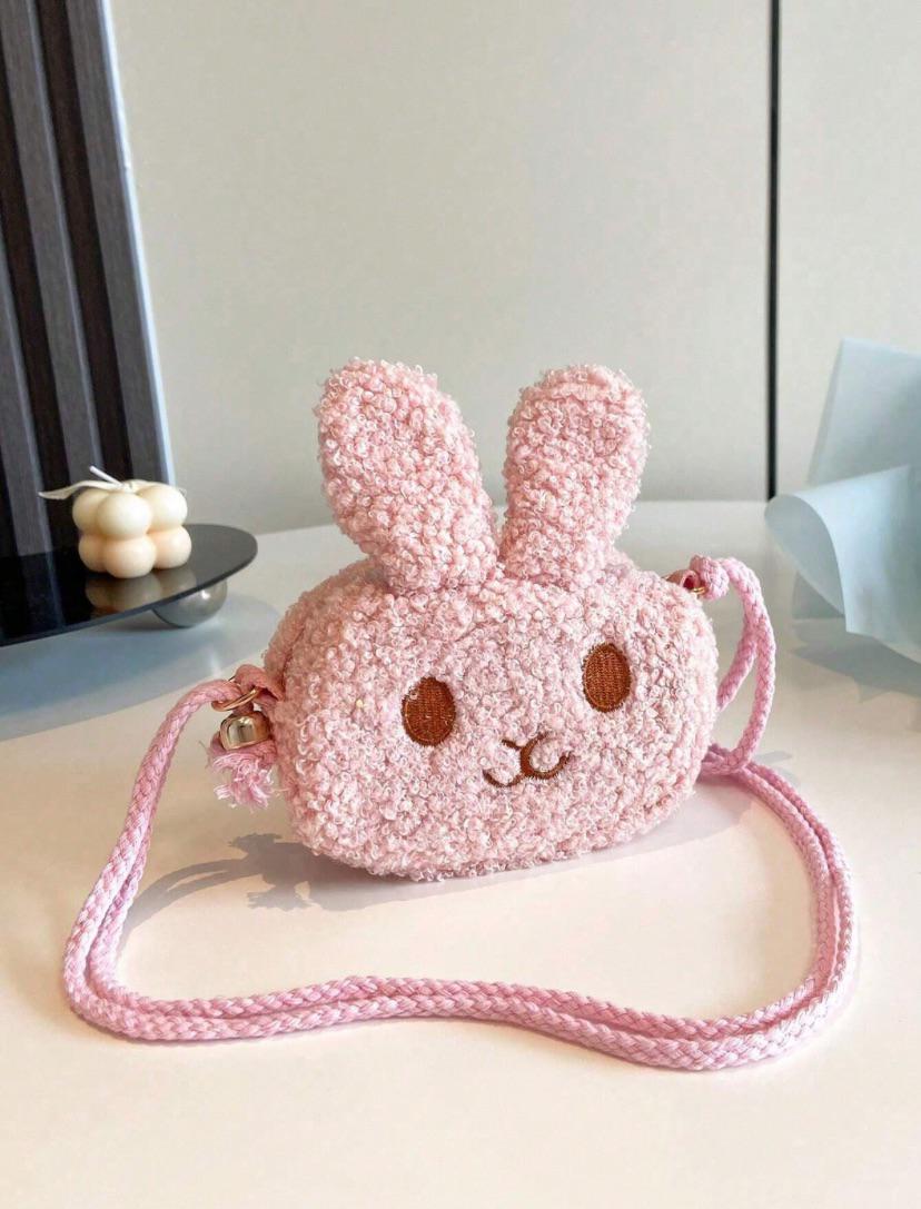 Cute Plush Rabbit Coin Purse