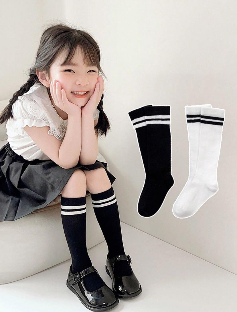Black Mesh Stockings
