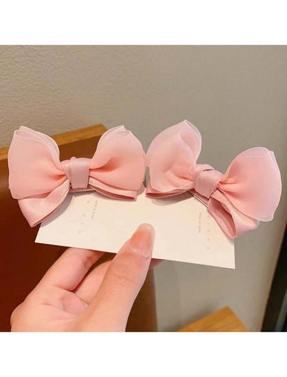 Bow Hair Clips