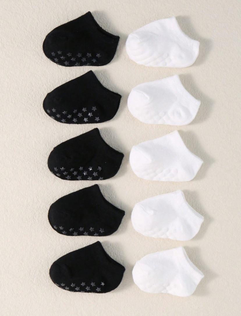 Star Printed Non-Slip Socks