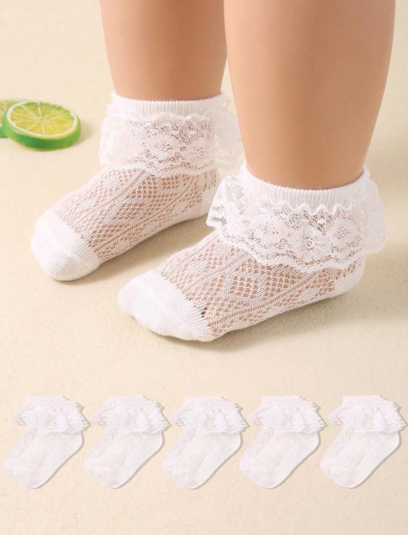Casual Ruffle Frilly Socks
