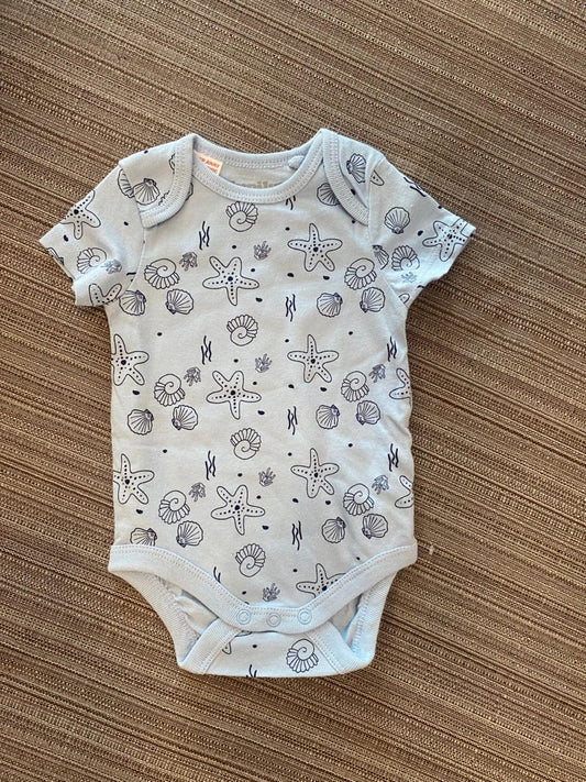Aklesh Seashells Printed Baby Suits