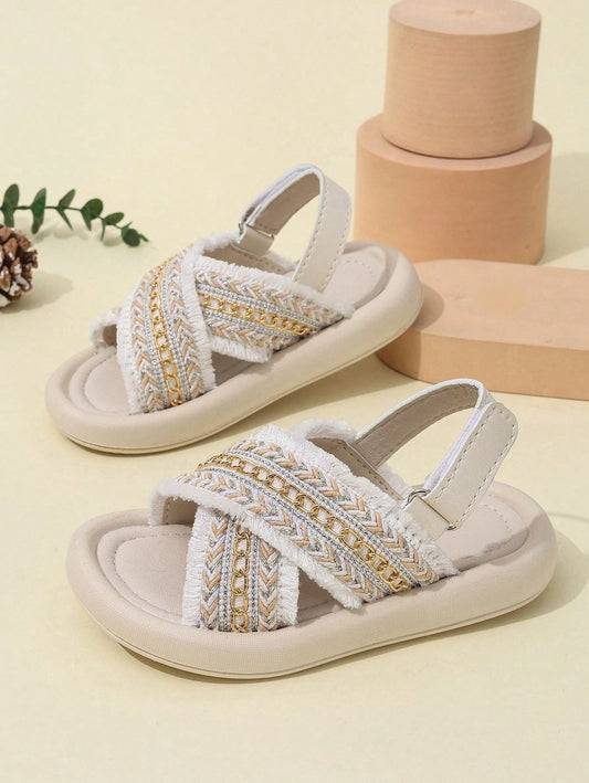 Soft Fabric Beach Summer Sandals