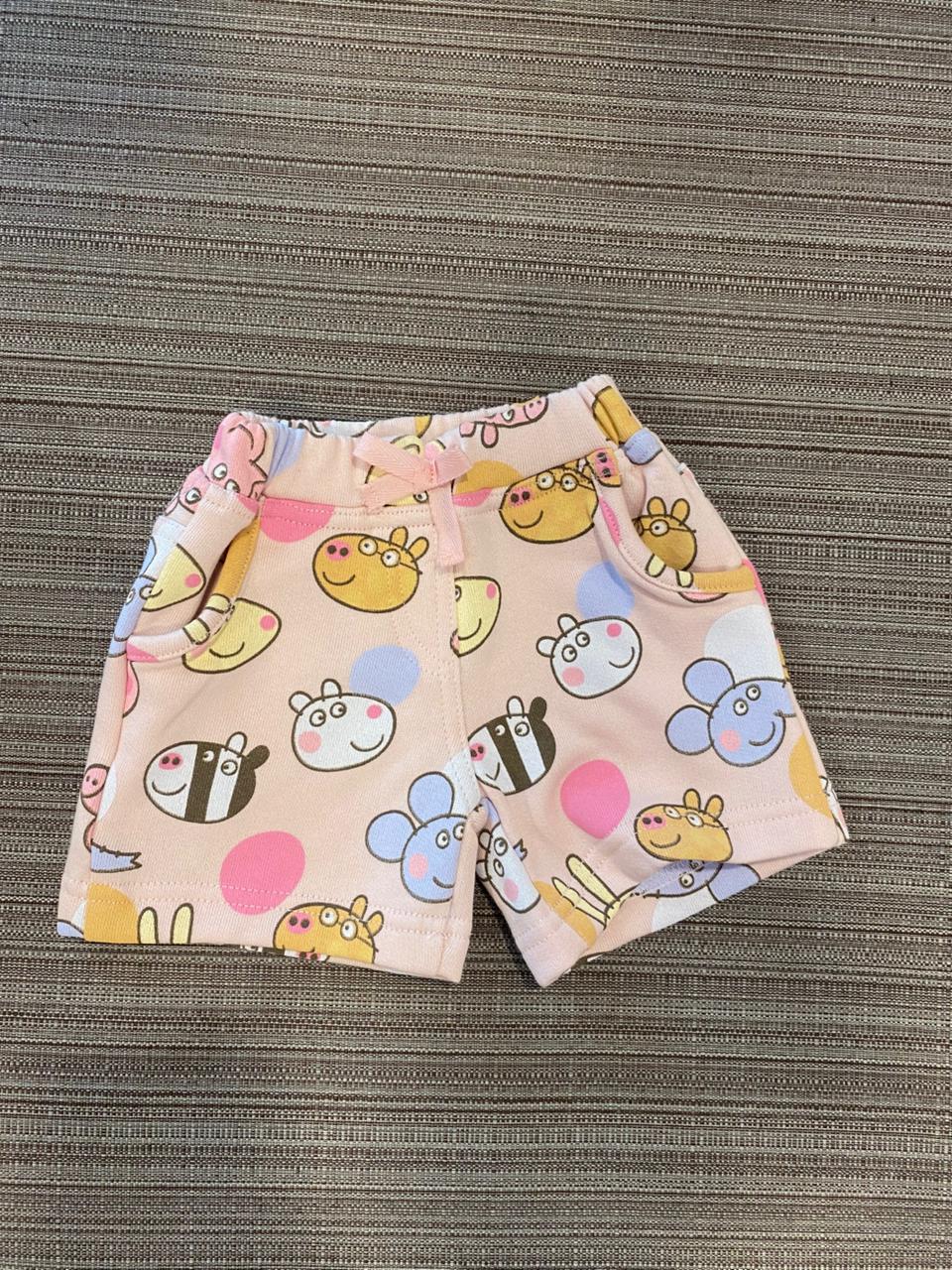 Baby Beddings Peppa Pig Shorts