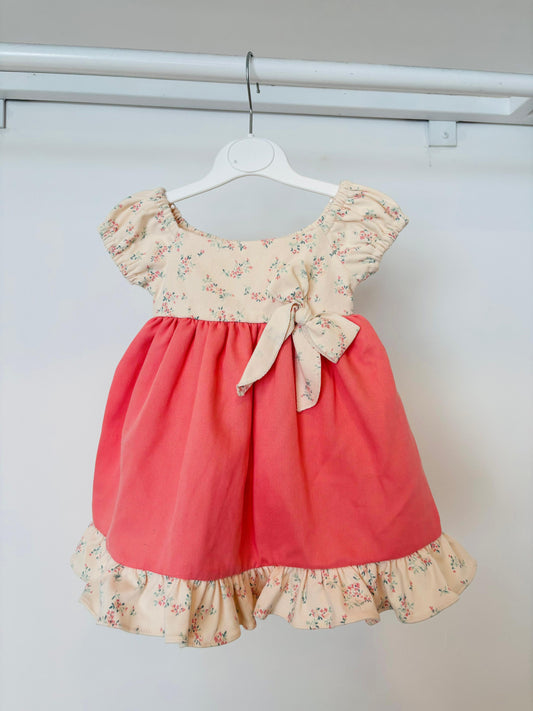 Shells Puff Sleeve Dress | 6M