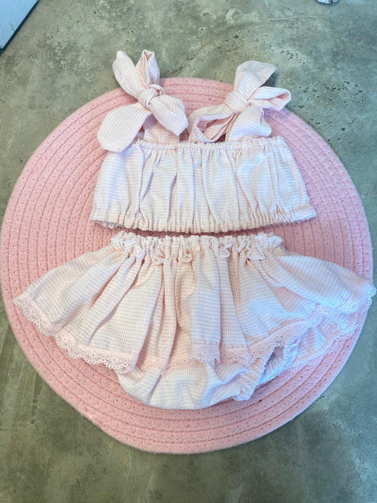 FNB Pink Two Pcs Set