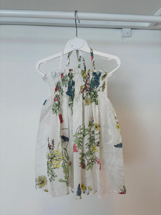 Shells Floral Dress