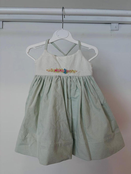 Shells Codroy Embroidery Dress