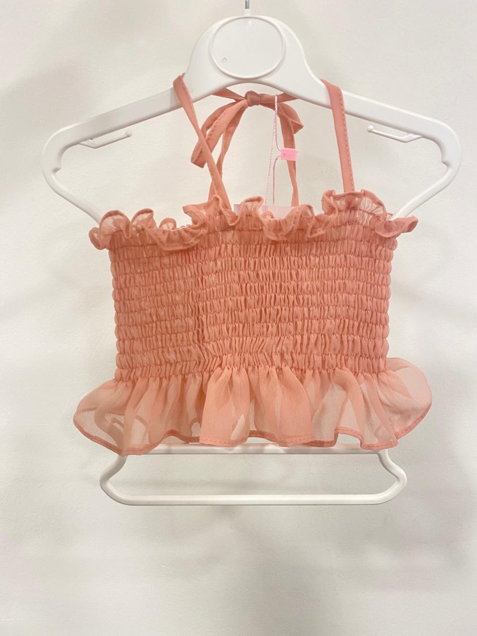 Shells Free Size Smoke Tops