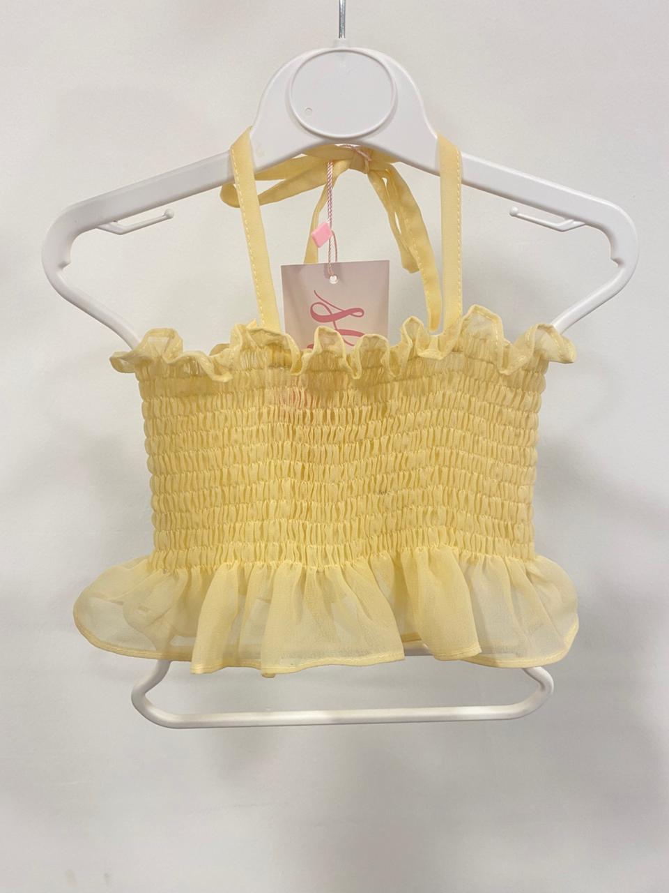 Shells Free Size Smoke Tops