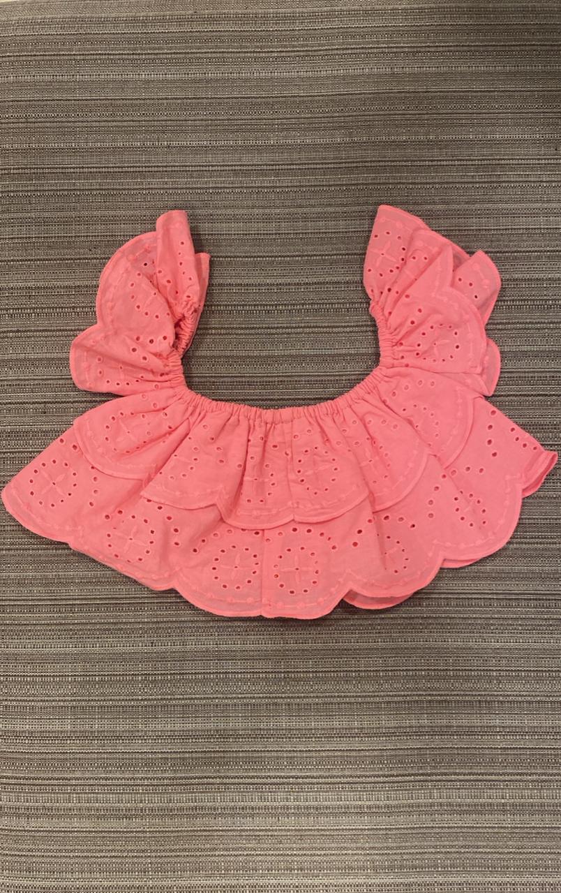 Shells Free Size Pink Top