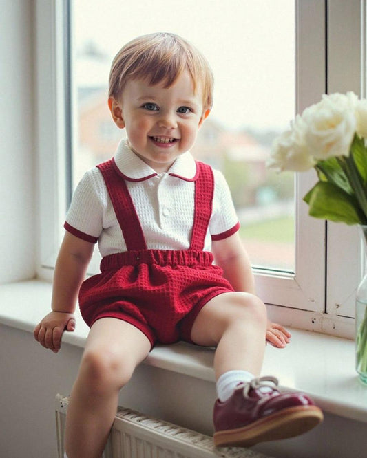 New Born Tyrolean Style Bloomer