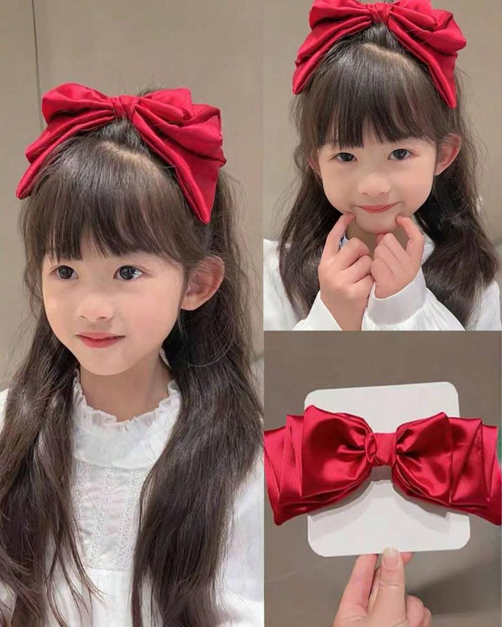 Bow Design Hair Clips