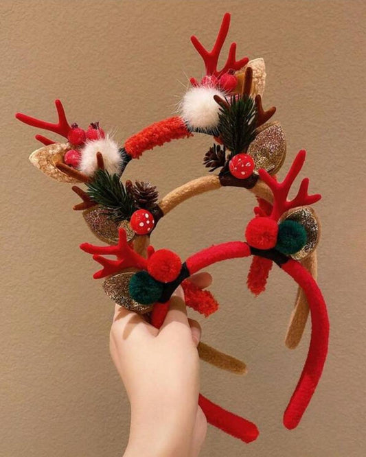 Reindeer Antlers Headbands