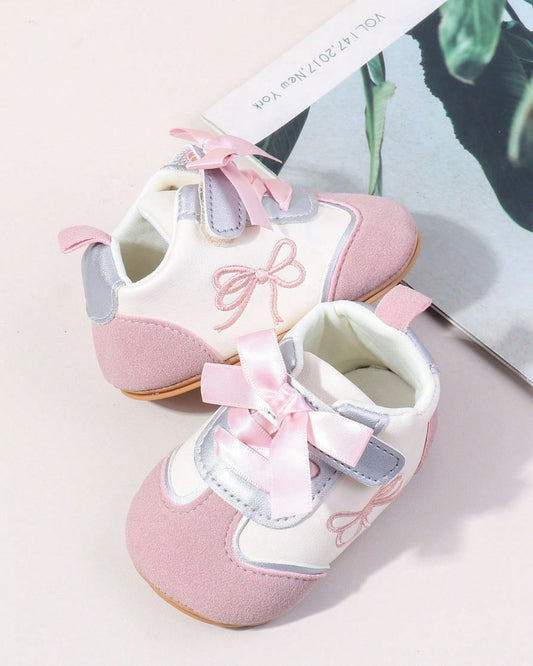 Soft Sole Bow Design Shoes