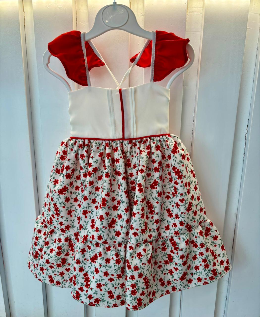 Shells Printed Pintuk Dress