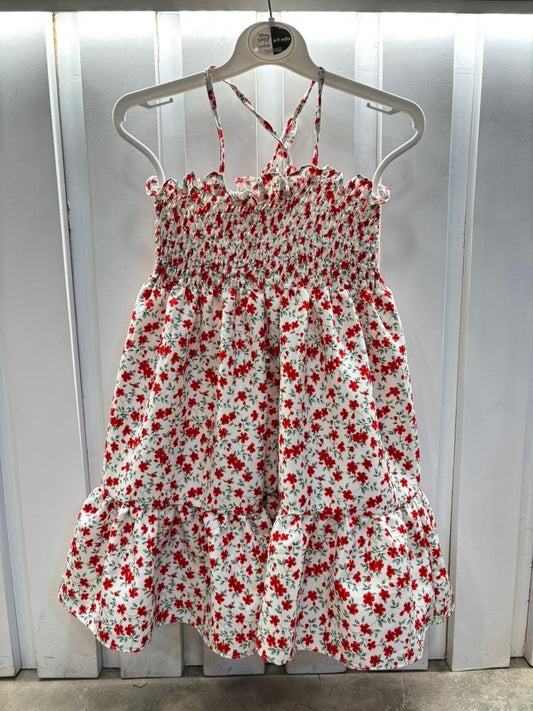 Shells Printed Smock Dress | 3Y