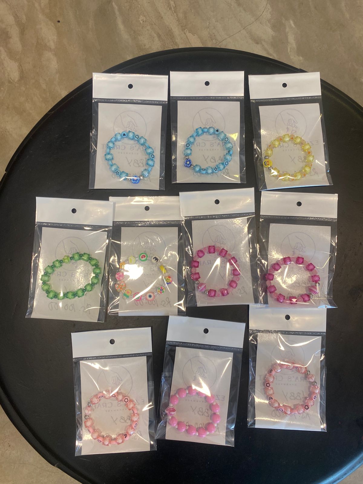 Ezra's Craft Abby Bangles