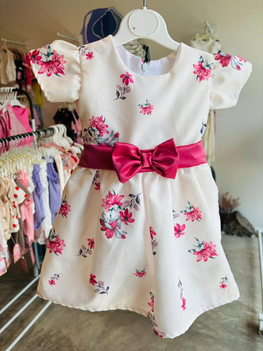 KYC Floral Party Frock | 1 - 2Y