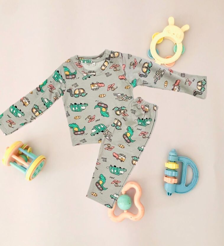 TCB Grey Color Vehicle Dino PJ