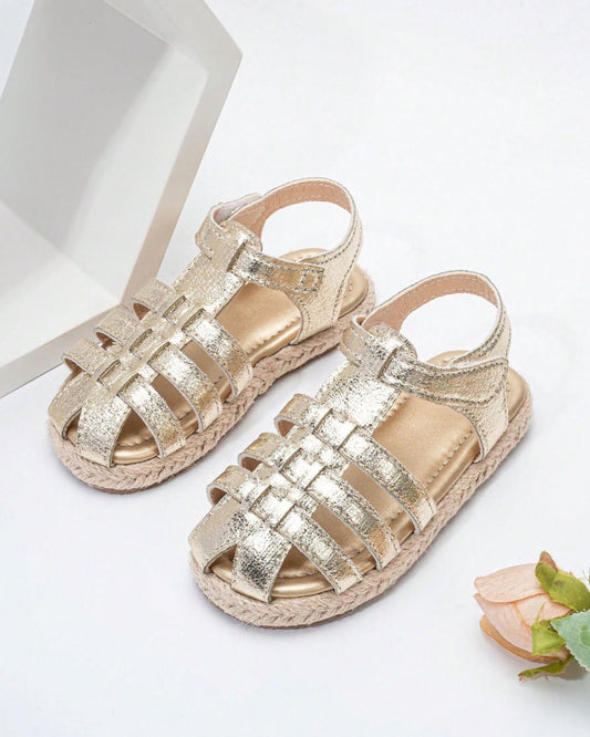Glitter Fisherman Sandals