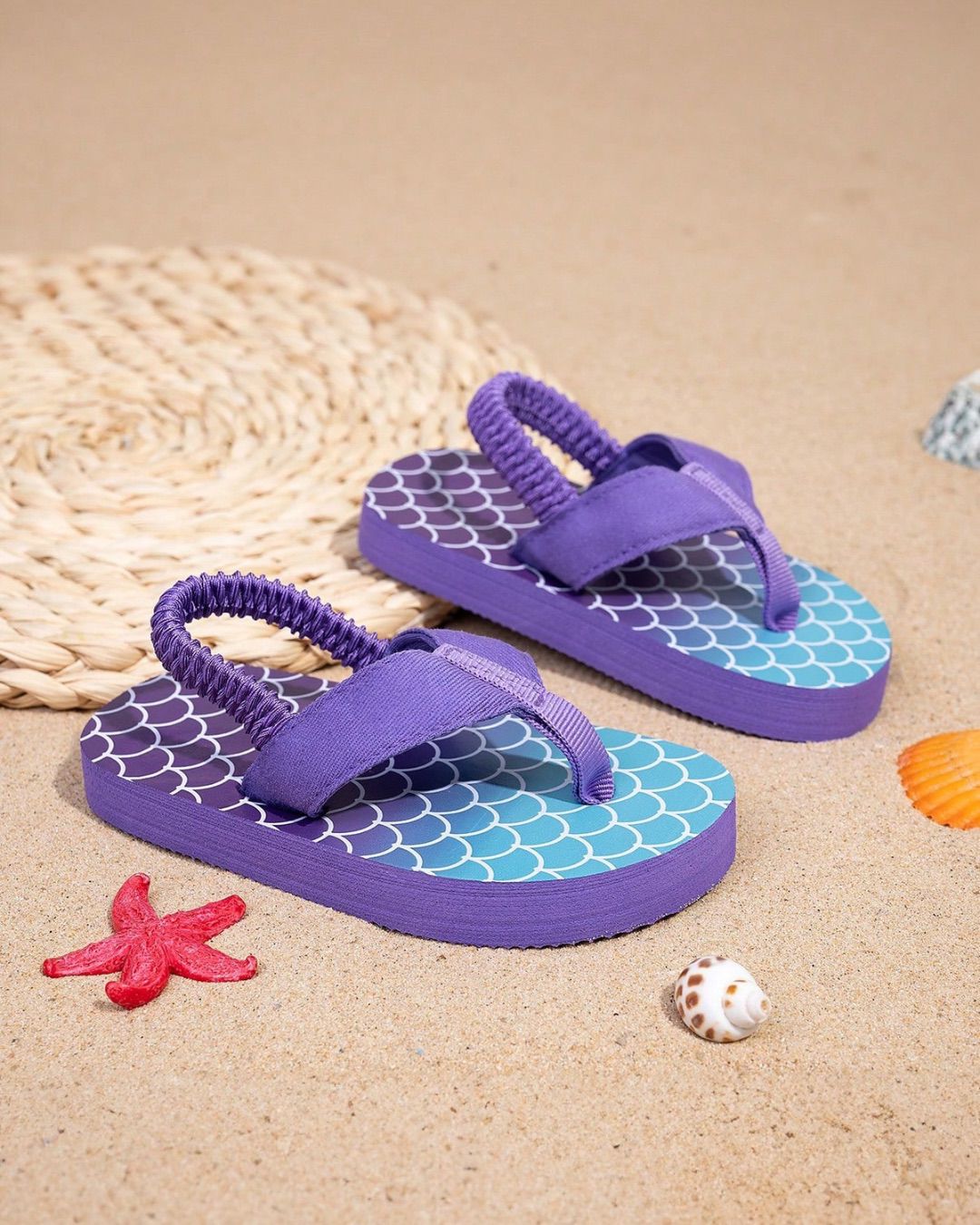 Purple & Blue Flip Flop | EUR 21