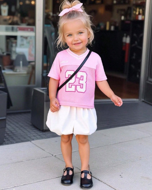 Baby Girls 23 Tee & Skirt Set | 6M - 3Y