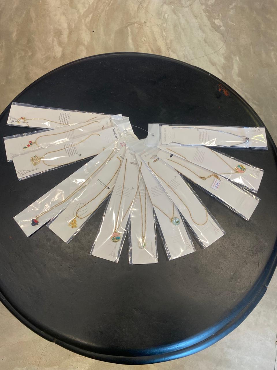 Bee Free Long Chain With Pendant