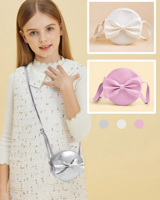 Cute Bow Round Bags