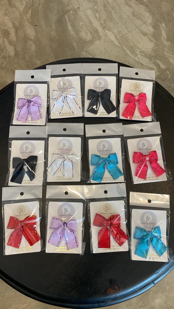 Ezra's Craft Single Ribbon Clips