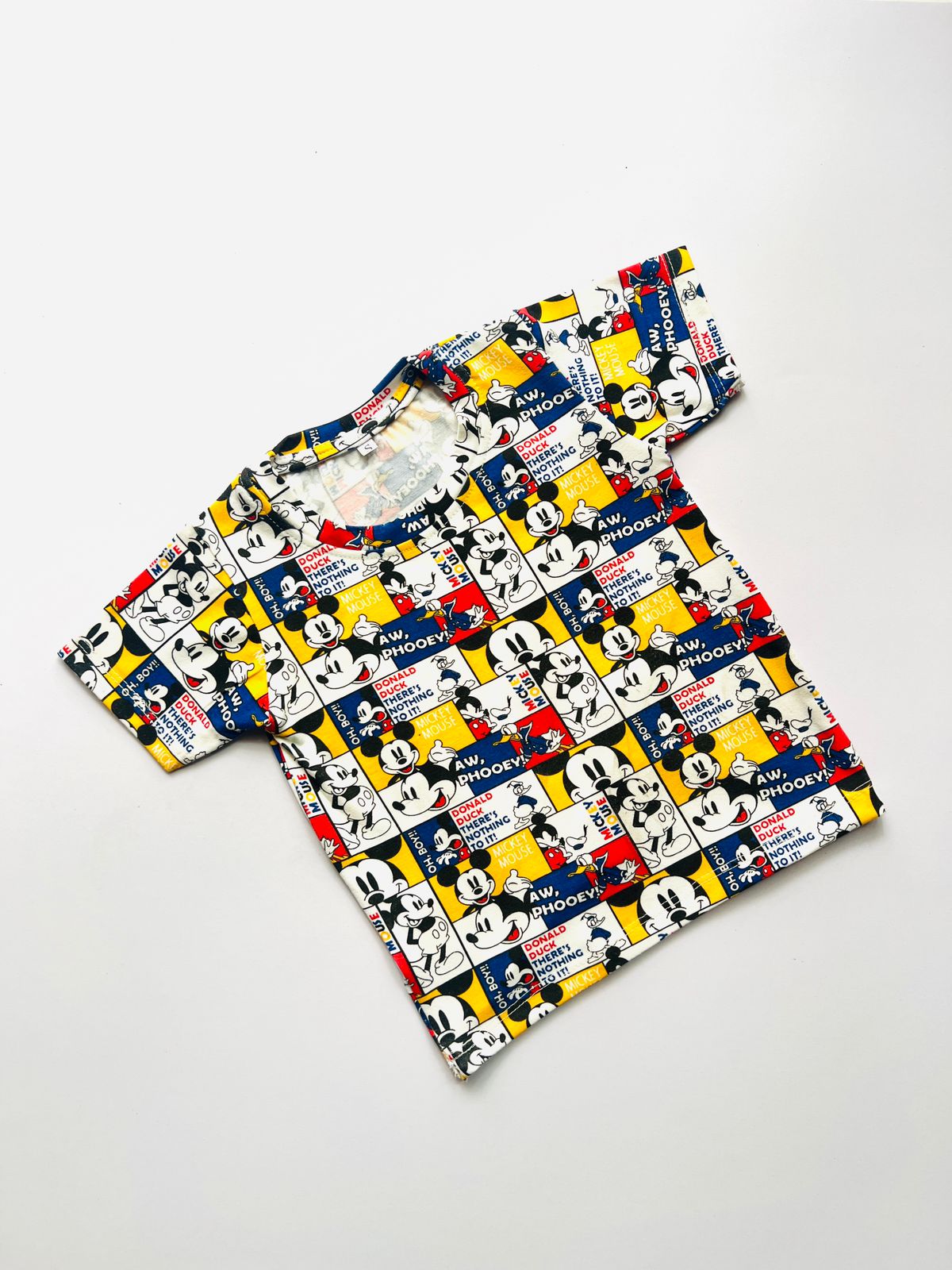 TCB Mickey Mouse Printed Kids T-shirt