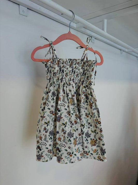 Shells Vintage Print Dress