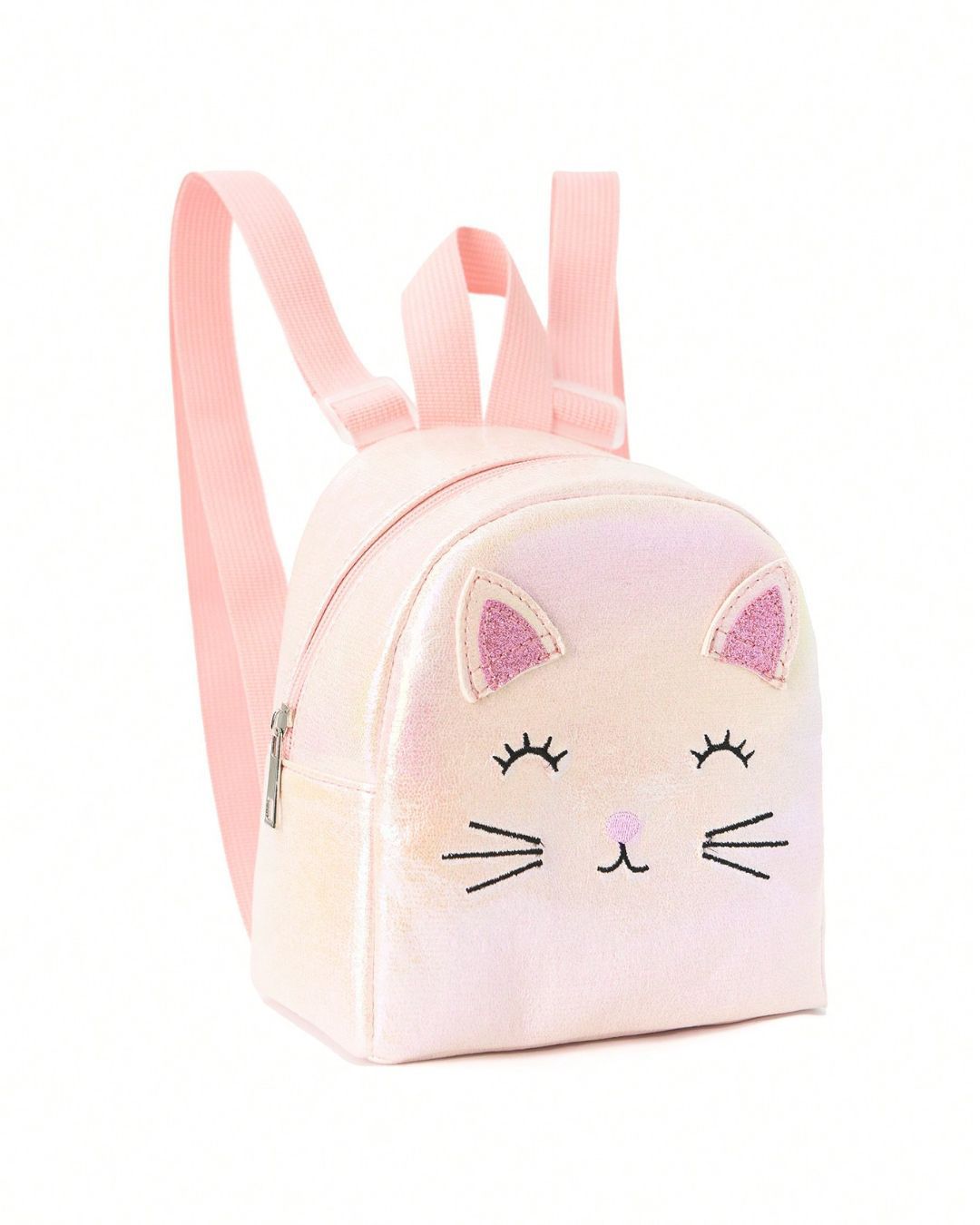 BB Cute Kitten Embroidered Backpack