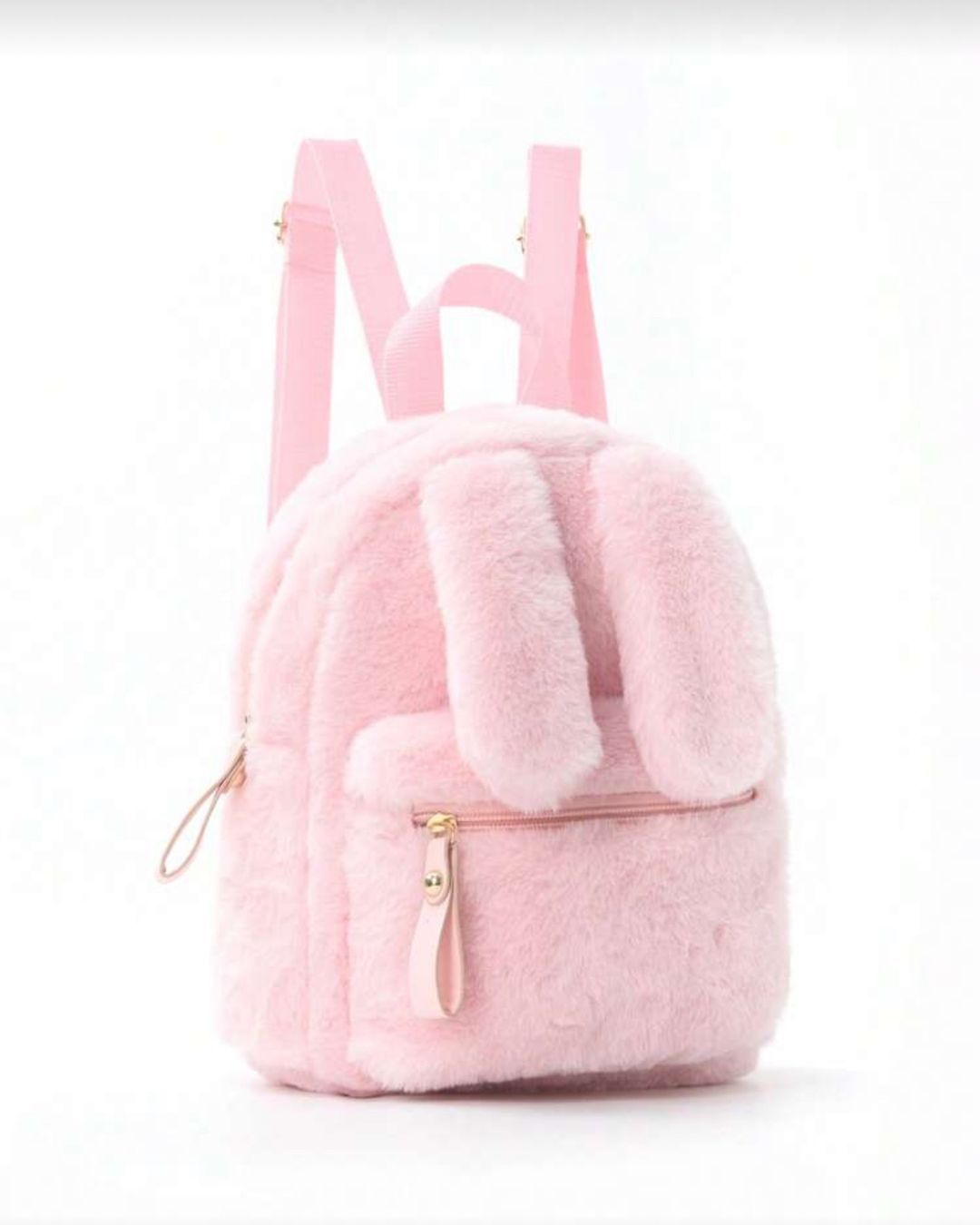 BB Rabbit Ears Fluffy Backpack