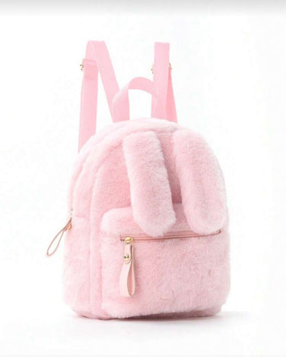 BB Rabbit Ears Fluffy Backpack