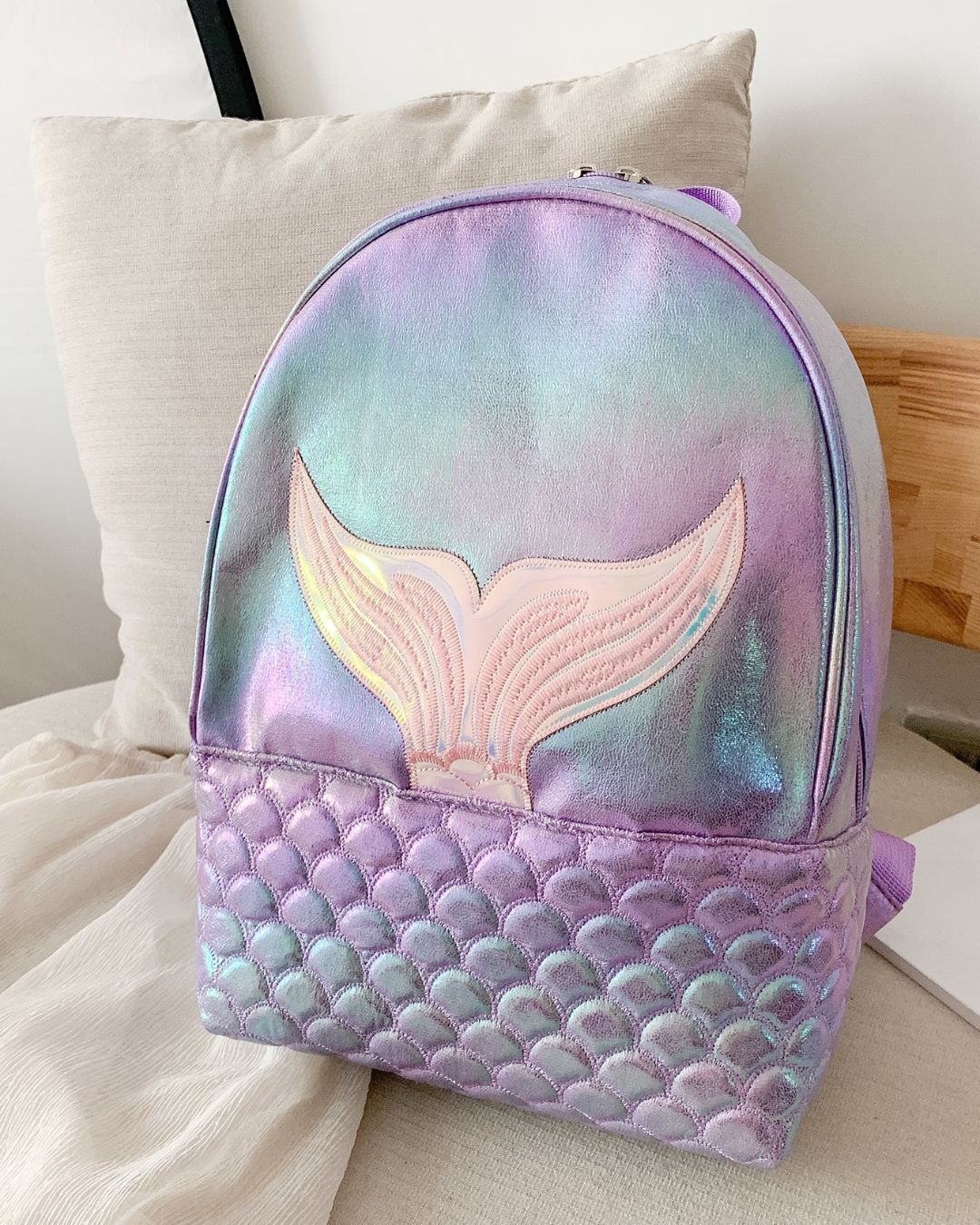 BB Casual Bling Mermaid Backpack