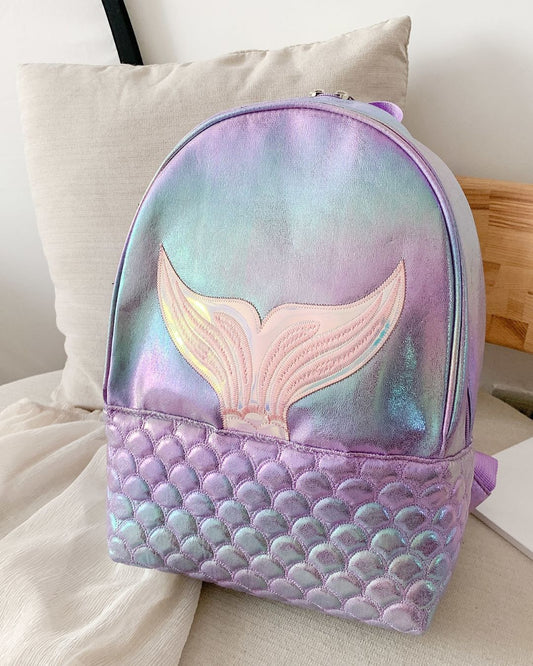 BB Casual Bling Mermaid Backpack